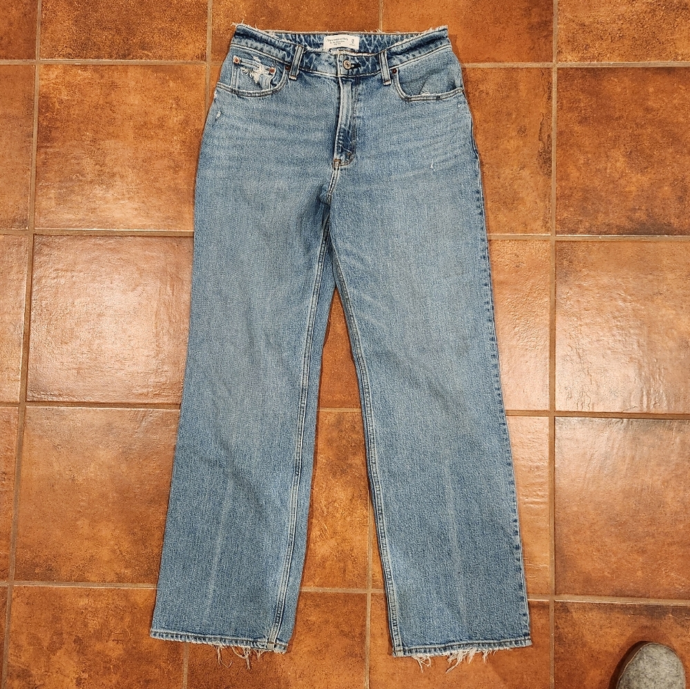 Abercrombie & Fitch Jeans 90s Relaxed High Rise